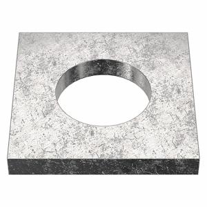 APPROVED VENDOR Z8962SS Square Washer Thick 18-8 Stainless Steel Fits 1 In | AE6GEL 5RU39