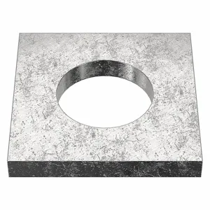 APPROVED VENDOR Z8962SS Square Washer Thick 18-8 Stainless Steel Fits 1 In | AE6GEL 5RU39