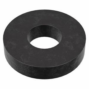 APPROVED VENDOR Z9086 Flat Washer Thick Black Oxide Fits #6, 25PK | AE6GEP 5RU42