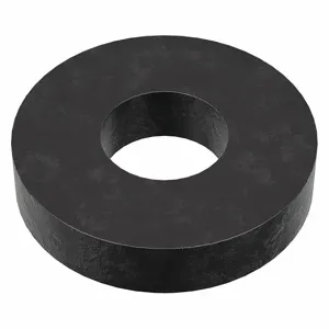 APPROVED VENDOR Z9086 Flat Washer Thick Black Oxide Fits #6, 25PK | AE6GEP 5RU42