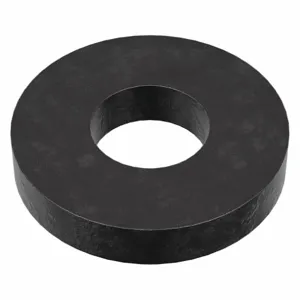 APPROVED VENDOR Z9087 Flat Washer Thick Black Oxide Fits #8, 25PK | AE6GER 5RU44