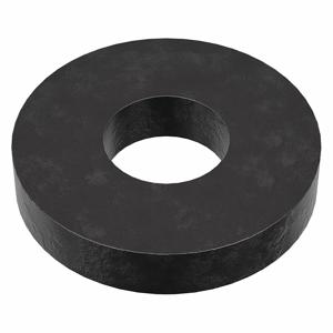 APPROVED VENDOR Z9094 Flat Washer Thick Black Oxide Fits #10, 25PK | AE6GET 5RU45