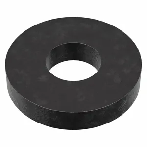 APPROVED VENDOR Z9094 Flat Washer Thick Black Oxide Fits #10, 25PK | AE6GET 5RU45