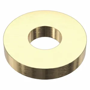 APPROVED VENDOR Z9094BR Flat Washer Thick Brass Fits #10, 5PK | AE6GEU 5RU46