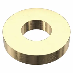 APPROVED VENDOR Z9095BR Flat Washer Thick Brass Fits 1/4 Inch, 5PK | AE6GEX 5RU49