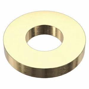 APPROVED VENDOR Z9096BR Flat Washer Thick Brass Fits 5/16 Inch, 5PK | AE6GFA 5RU52