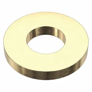 APPROVED VENDOR Z9097BR Flat Washer Thick Brass Fits 3/8 Inch, 5PK | AE6GFD 5RU55