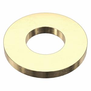 APPROVED VENDOR Z9099BR Flat Washer Thick Brass Fits 1/2 Inch, 5PK | AE6GFJ 5RU60