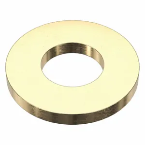 APPROVED VENDOR Z9099BR Flat Washer Thick Brass Fits 1/2 Inch, 5PK | AE6GFJ 5RU60