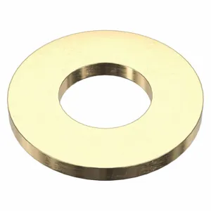 APPROVED VENDOR Z9100BR Flat Washer Thick Brass Fits 5/8 Inch, 5PK | AE6GFM 5RU63