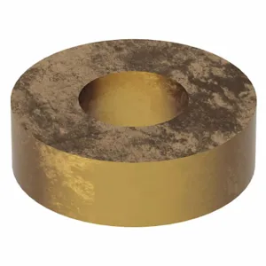 APPROVED VENDOR Z9200BR Flat Washer Thick Brass Fits 1/4 Inch, 5PK | AE6HAV 5RY24