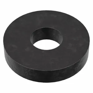 APPROVED VENDOR Z9285 Flat Washer Black Oxide Fits 1/4 Inch, 10PK | AA9YXA 1JUV6