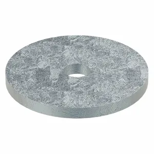 APPROVED VENDOR Z9680 Fender Washer Thick Zinc Fits 1/4 Inch, 5PK | AE6JAX 5TA30