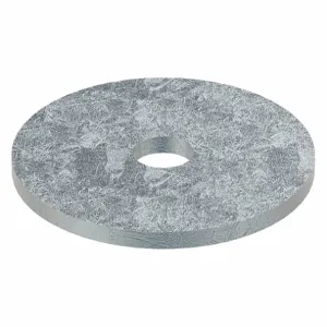 APPROVED VENDOR Z9684 Fender Washer Thick Zinc Fits 3/8 Inch, 5PK | AE6JBB 5TA34