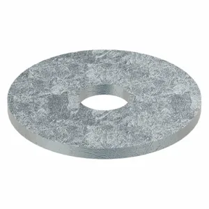 APPROVED VENDOR Z9688 Fender Washer Thick Zinc Fits 1/2 Inch, 5PK | AE6JBD 5TA36