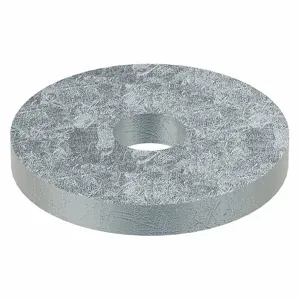 APPROVED VENDOR Z9689 Fender Washer Thick Zinc Fits 1/2 Inch, 5PK | AE6JBE 5TA37