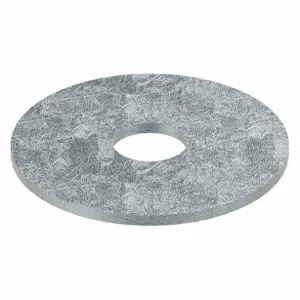 APPROVED VENDOR Z9692 Fender Washer Thick Zinc Fits 3/4 Inch, 5PK | AE6JBH 5TA40