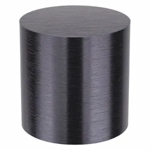 APPROVED VENDOR ZA0241-ALBLK Standoff Cap Round Aluminium 3/8 D X 3/8, 2PK | AE3AQU 5AGT6