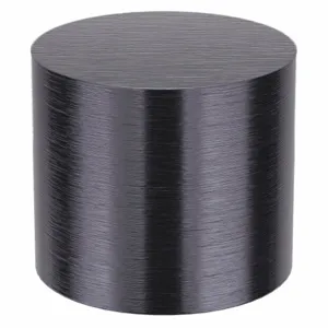 APPROVED VENDOR ZA0243-ALBLK Standoff Cap Round Aluminium 1/2 D X 7/16, 2PK | AE3AQV 5AGT7