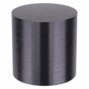 APPROVED VENDOR ZA0244-ALBLK Standoff Cap Round Aluminium 1/2 D X 1/2, 2PK | AE3AQW 5AGT8