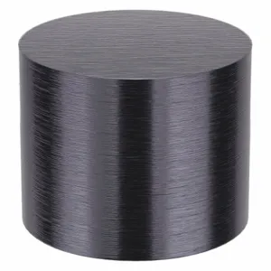 APPROVED VENDOR ZA0247-ALBLK Standoff Cap Round Aluminium 5/8 D X 1/2, 2PK | AE3AQY 5AGU0