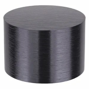 APPROVED VENDOR ZA0250-ALBLK Standoff Cap Round Aluminium 3/4 D X 1/2, 2PK | AE3ARA 5AGU2