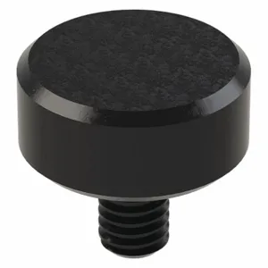 APPROVED VENDOR ZA0252-ALBLK Standoff Cap Round Aluminium 1 D X 7/16, 2PK | AE3ARB 5AGU3