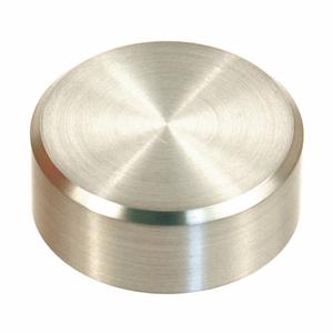 APPROVED VENDOR ZA0255-SS32D Standoff Cap Round Stainless Steel 1 1/4 X 7/16, 2PK | AE3ATJ 5AGX3
