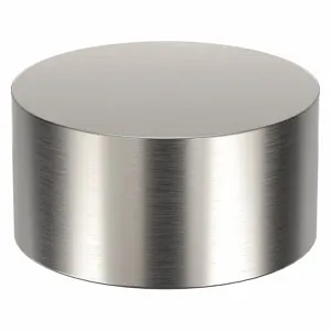 APPROVED VENDOR ZA0253-AL28 Standoff Cap Round Aluminium 1 D X 1/2, 2PK | AE3AQM 5AGT0