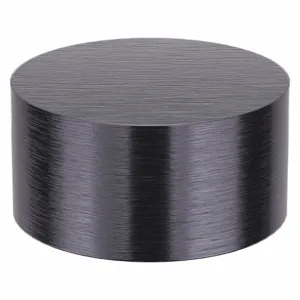 APPROVED VENDOR ZA0253-ALBLK Standoff Cap Round Aluminium 1 D X 1/2, 2PK | AE3ARC 5AGU4