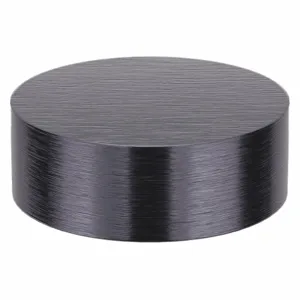 APPROVED VENDOR ZA0255-ALBLK Standoff Cap Round Aluminium 1 1/4 X 7/16, 2PK | AE3ARD 5AGU5