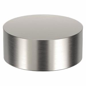 ZUGELASSENER VERKÄUFER ZA0256-AL28 Abstandskappe, rund, Aluminium, 1 1/4 x 1/2, 2 Stück | AE3AQP 5AGT2