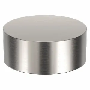 APPROVED VENDOR ZA0256-AL28 Standoff Cap Round Aluminium 1 1/4 X 1/2, 2PK | AE3AQP 5AGT2