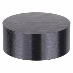 APPROVED VENDOR ZA0256-ALBLK Standoff Cap Round Aluminium 1 1/4 X 1/2, 2PK | AE3ARE 5AGU6