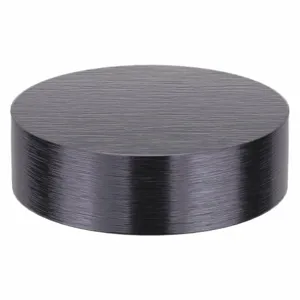 APPROVED VENDOR ZA0260-ALBLK Standoff Cap Round Aluminium 1 1/2 X 7/16, 2PK | AE3ARF 5AGU7