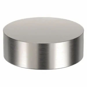 APPROVED VENDOR ZA0261-AL28 Standoff Cap Round Aluminium 1 1/2 X 1/2, 2PK | AE3AQR 5AGT4