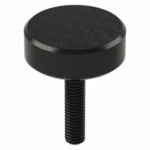 APPROVED VENDOR ZA0261-ALBLK Standoff Cap Round Aluminium 1 1/2 X 1/2, 2PK | AE3ARG 5AGU8