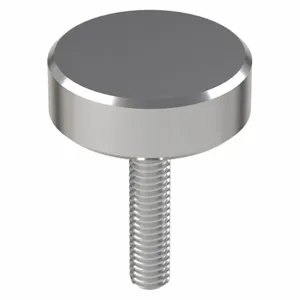 APPROVED VENDOR ZA0261-SS32 Standoff Cap Round Stainless Steel 1 1/2 X 1/2, 2PK | AE3ARX 5AGW2