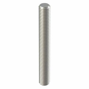 APPROVED VENDOR 45658 Threaded Stud Stainless Steel 1/4-28X1-1/4, 5PK | AD9EXD 4RED5