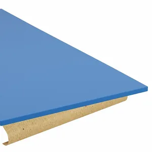 APPROVED VENDOR ZUSA-XPE-132 Sheet, Standard, 24 x 24 Inch Size, 1 Inch Thick, Blue, Closed Cell, Firm, Smooth | CN2TQB 5GDA1