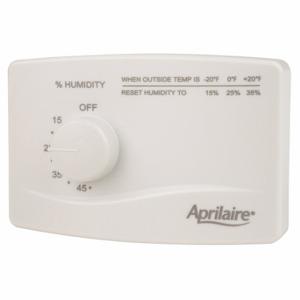 APRILAIRE 4655 Manual Humidifier Control, 31TP26/31TP27/31TP28/31TP29/31TP31 | CV4NFY 32KW02