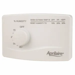 APRILAIRE 4655 Manual Humidifier Control, 31TP26/31TP27/31TP28/31TP29/31TP31 | CV4NFY 32KW02