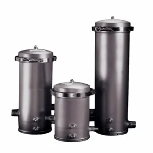 AQUA-PURE SS12 EPE-316L Filter Housing Stainless Steel 96 Gpm | AB4PFA 1ZKK8