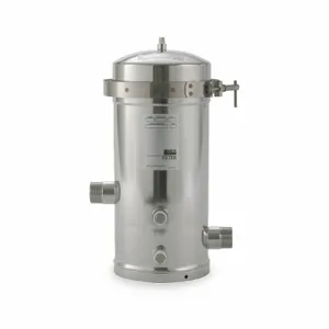 AQUA-PURE SS4 EPE-316L Filter Housing Stainless Steel 32 Gpm | AB4PEY 1ZKK6