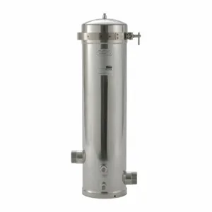 AQUA-PURE SS12 EPE-316L Filter Housing Stainless Steel 96 Gpm | AB4PFA 1ZKK8