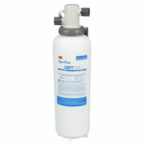 AQUA-PURE 3MFF100 Polypropylene Water Filter System, 3/8 Inch, Npt | AC6QXR 35Z834