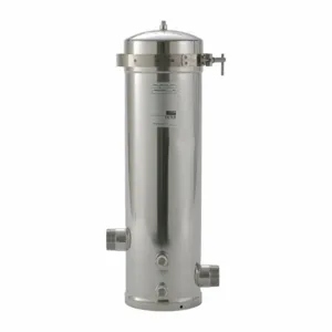 AQUA-PURE SS8 EPE-316L Filter Housing Stainless Steel 64 Gpm | AB4PEZ 1ZKK7