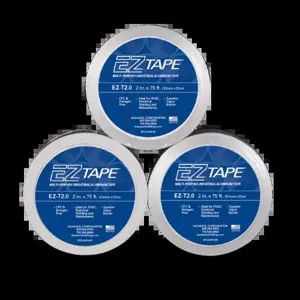 AQUASOL WELDING EZ-T 1.0 Aluminium Tape, Fully Coated, Width 1 Inch, Length 75 Feet | CD7BTC