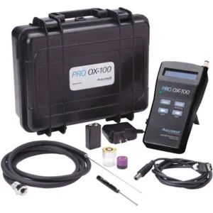 AQUASOL WELDING GP-OX KIT Oxygen Monitor LCD 4 Inch Height | AH4VDH 35MC76