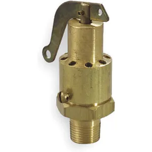 AQUATROL SAFETY VALVES 130C-100 Safety Relief Valve 1/2 Inch 100 Psi Brass | AC8YGT 3ETT8